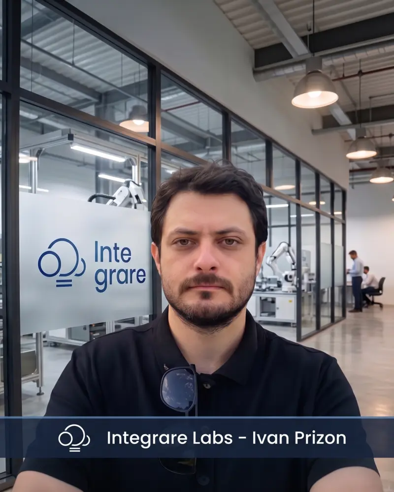 Ivan Prizon, fundador da Rede Integrare, no Integrare Labs